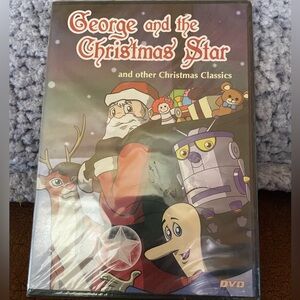 DVD George and the Christmas Star and other Christmas Classics. New in seal